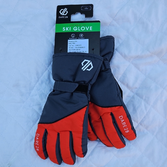 Kids Size 13 Ski Winter Gloves - Picture 1 of 4